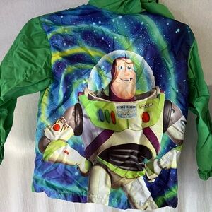 Disney Toy Story Buzz Light Year Lightweight Jacket